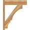 Ekena Millwork Balboa Block Rough Sawn Outlooker, Western Red Cedar, 8"W x 32"D x 40"H OUT08X32X40BOA05RWR - alternate 2